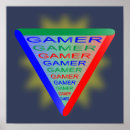 Pesquisar por gamer pôsteres Videos games