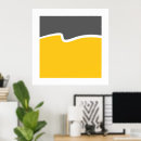 Pesquisar por cinza amarelo pôsteres Minimalista