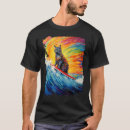 Pesquisar por tartaruga surfando camisetas Gato