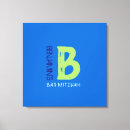 Pesquisar por b impressão de canvas Azul