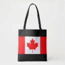Pesquisar por bandeira de canadá bolsas Folha de bordo