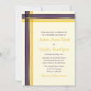 Pesquisar por roxo e amarelo do casamento convites Para