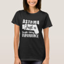 Pesquisar por asma camisetas Experiência