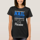 Pesquisar por nail technician camisetas Manicurista