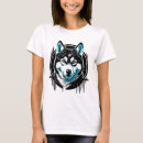 Pesquisar por husky puppy camisetas Cute