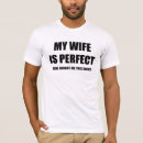 Pesquisar por esposa perfeita camisetas Perfeito