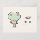 Pesquisar por sapo feliz cartoes postais Kawaii