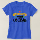 Pesquisar por eu amo alguém com autismo camisetas Asd