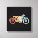 Pesquisar por motocicleta impressão de canvas Retrô