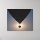 Pesquisar por balões coloridos impressão de canvas Nascer do sol