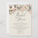 Pesquisar por watercolor floral bridal shower convites Boho