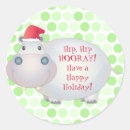 Pesquisar por hipopótamo bonito adesivos Feriado