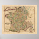 Pesquisar por departamentos pôsteres Mapa