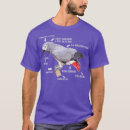 Pesquisar por anatomia do pássaro camisetas Animal