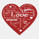 Pesquisar por muitos corações adesivos Vermelho