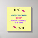 Pesquisar por jardineiro impressão de canvas Flor