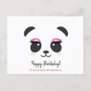 Pesquisar por panda engraçada cartoes For kids