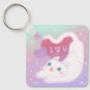 Pesquisar por gato kawaii chaveiros Pastel