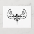 Pesquisar por anjo da morte cartoes postais Gótico