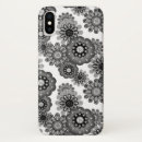 Pesquisar por abstrato floral iphone capas Preto