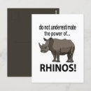 Pesquisar por rhino cartoes postais Natureza
