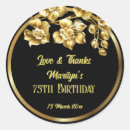 Pesquisar por flores douradas adesivos Preto