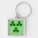 Pesquisar por trevo de três folhas chaveiros Shamrock