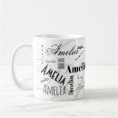 Pesquisar por nome amelia canecas For her