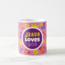 Pesquisar por jesus te ama canecas Cristãs