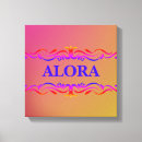 Pesquisar por neon impressão de canvas Elegante
