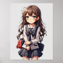 Pesquisar por design do vetor pôsteres Kawaii