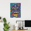 Pesquisar por frases positivas pôsteres Positividade