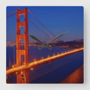 Pesquisar por golden gate bridge relogios de parede Marco internacional