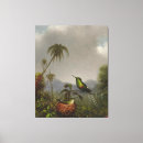 Pesquisar por espinhas impressão de canvas Floral