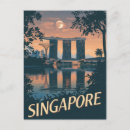 Pesquisar por singapura cartoes postais Noite