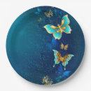 Pesquisar por borboleta azul pratos Ouro