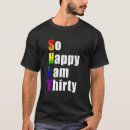Pesquisar por aniversário de 30 anos feliz camisetas Velho