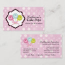 Pesquisar por cakepops cartao de visita Padeiro