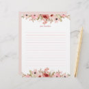 Pesquisar por flores papel timbrado Rosa