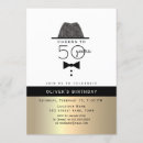 Pesquisar por aniversario 50 anos homem convites Moderno