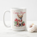 Pesquisar por cachorro chihuahua canecas Cão engraçado