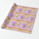 Pesquisar por coroa ouro papel de presente Rosa