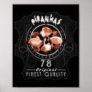 Pesquisar por piranhas pôsteres Ilustração