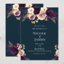 Pesquisar por verde roxo casamento convites Elegante