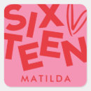 Pesquisar por 16 anos adesivos 16 º aniversário