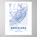 Pesquisar por cidade de barcelona pósteres pôsteres Mapa