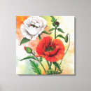 Pesquisar por papoilas vermelhas impressão de canvas Pintura
