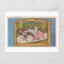 Pesquisar por funny vintage cartoes postais Colheita