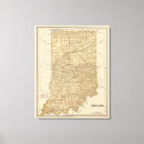 Pesquisar por cera impressão de canvas Mapa