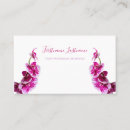 Pesquisar por orquídeas brancas padrao cartao de visita Customer